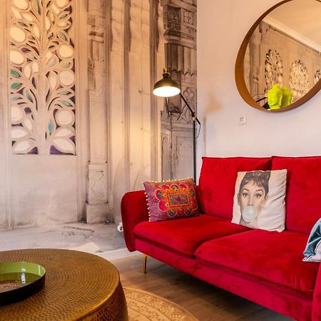 Sunny Design Apt In Praca Das Flores By Lovelystay Lissabon Exterior foto
