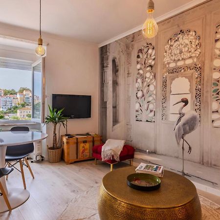 Sunny Design Apt In Praca Das Flores By Lovelystay Lissabon Exterior foto