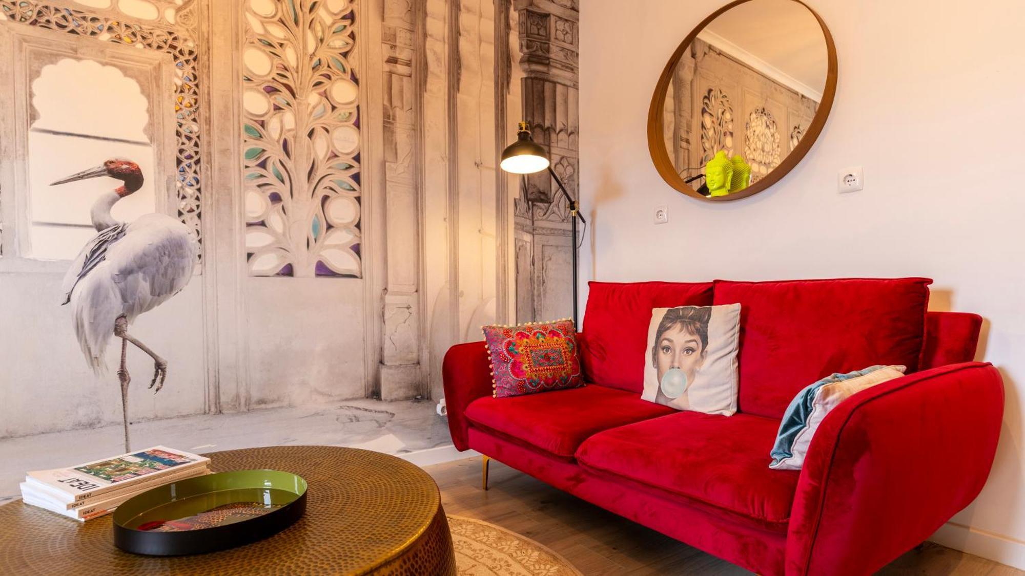 Sunny Design Apt In Praca Das Flores By Lovelystay Lissabon Exterior foto