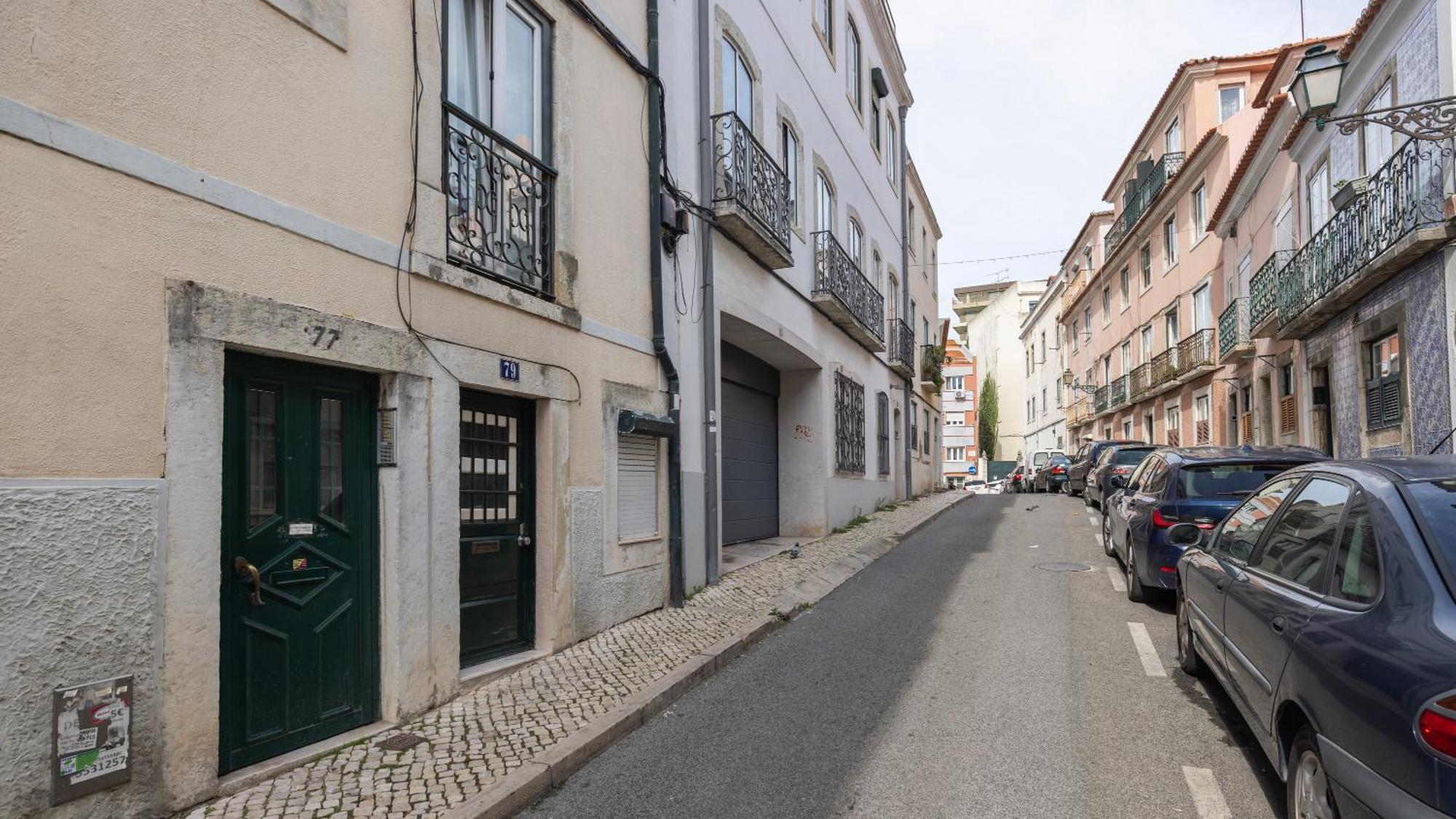 Sunny Design Apt In Praca Das Flores By Lovelystay Lissabon Exterior foto