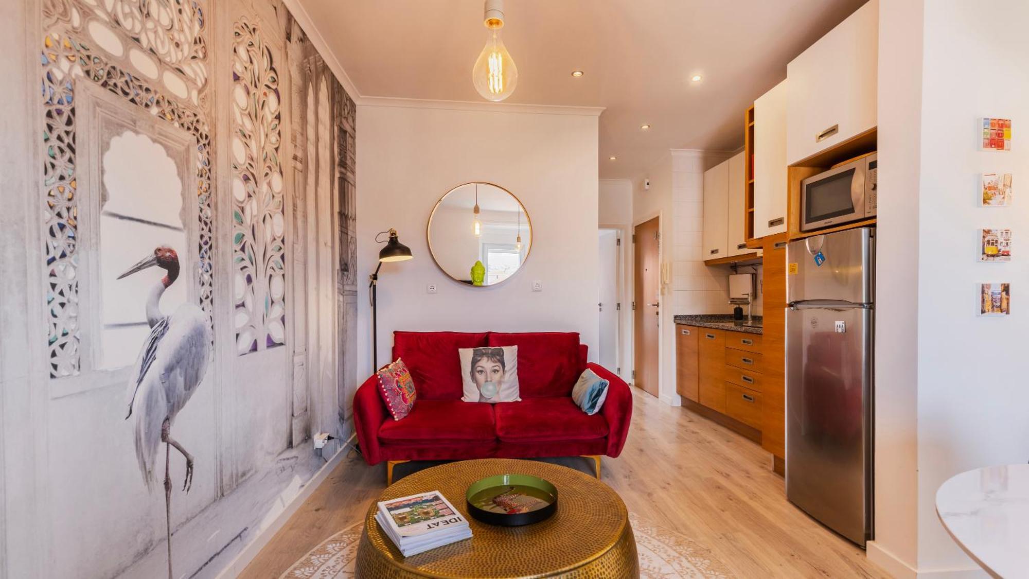 Sunny Design Apt In Praca Das Flores By Lovelystay Lissabon Exterior foto