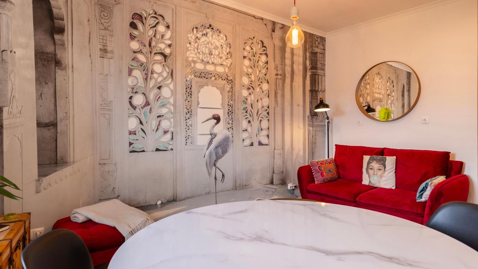 Sunny Design Apt In Praca Das Flores By Lovelystay Lissabon Exterior foto