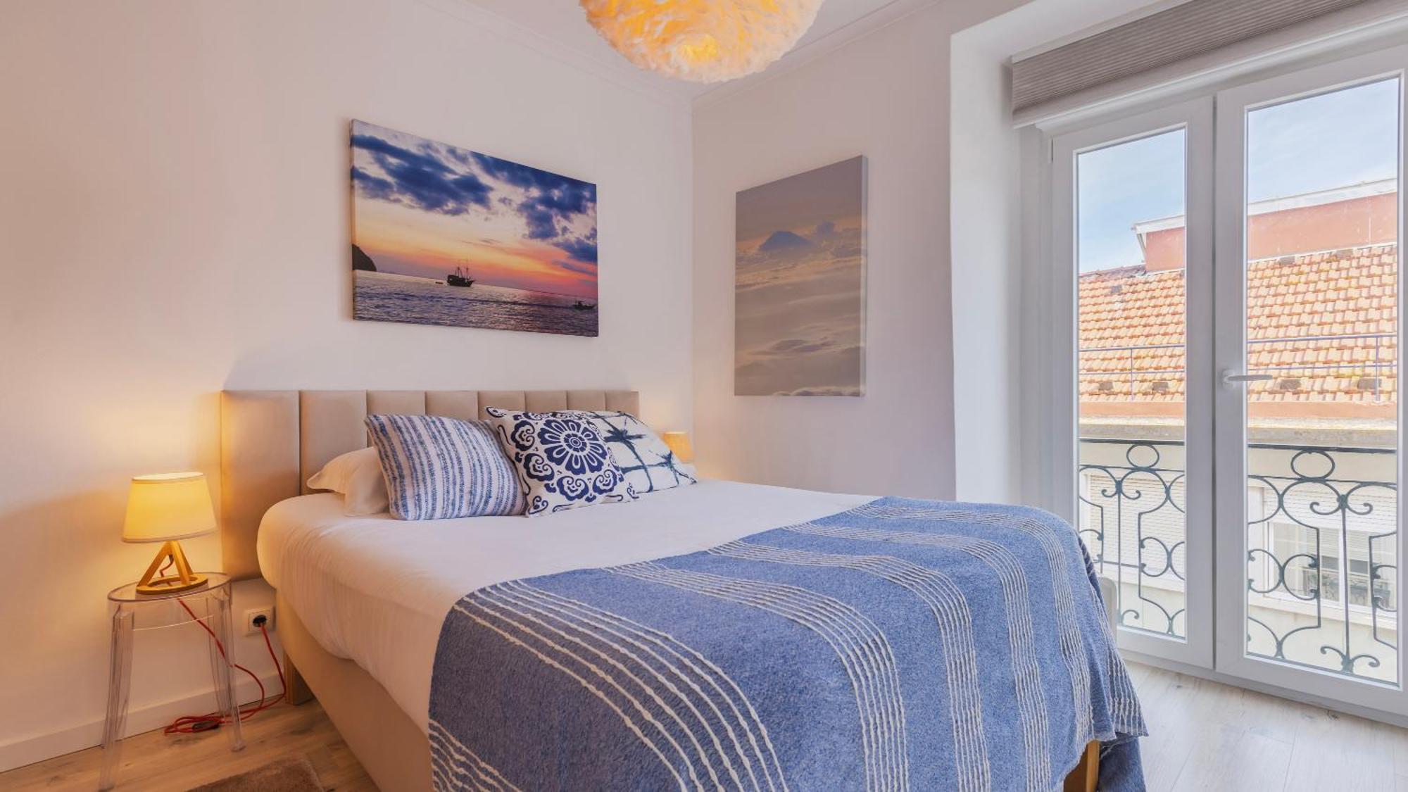 Sunny Design Apt In Praca Das Flores By Lovelystay Lissabon Exterior foto