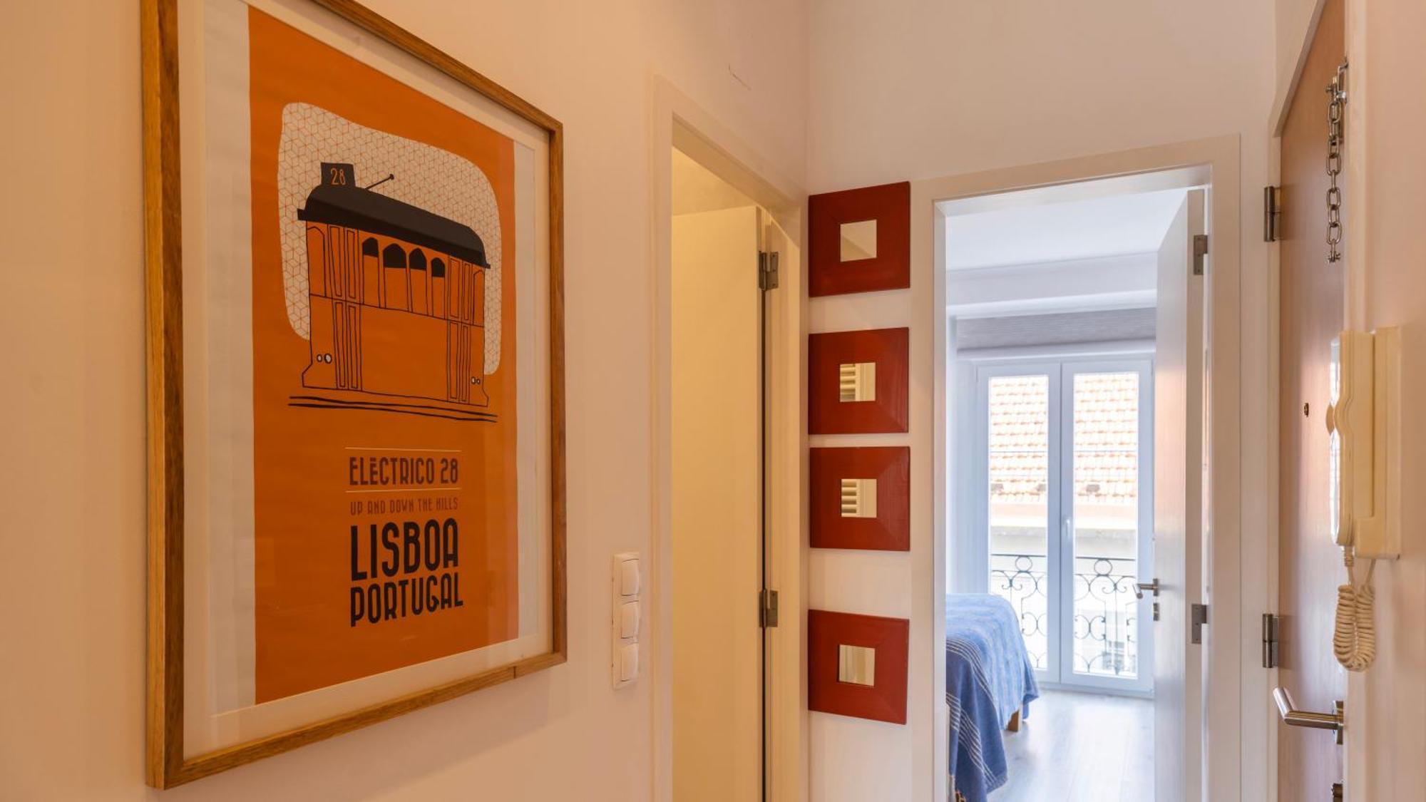 Sunny Design Apt In Praca Das Flores By Lovelystay Lissabon Exterior foto
