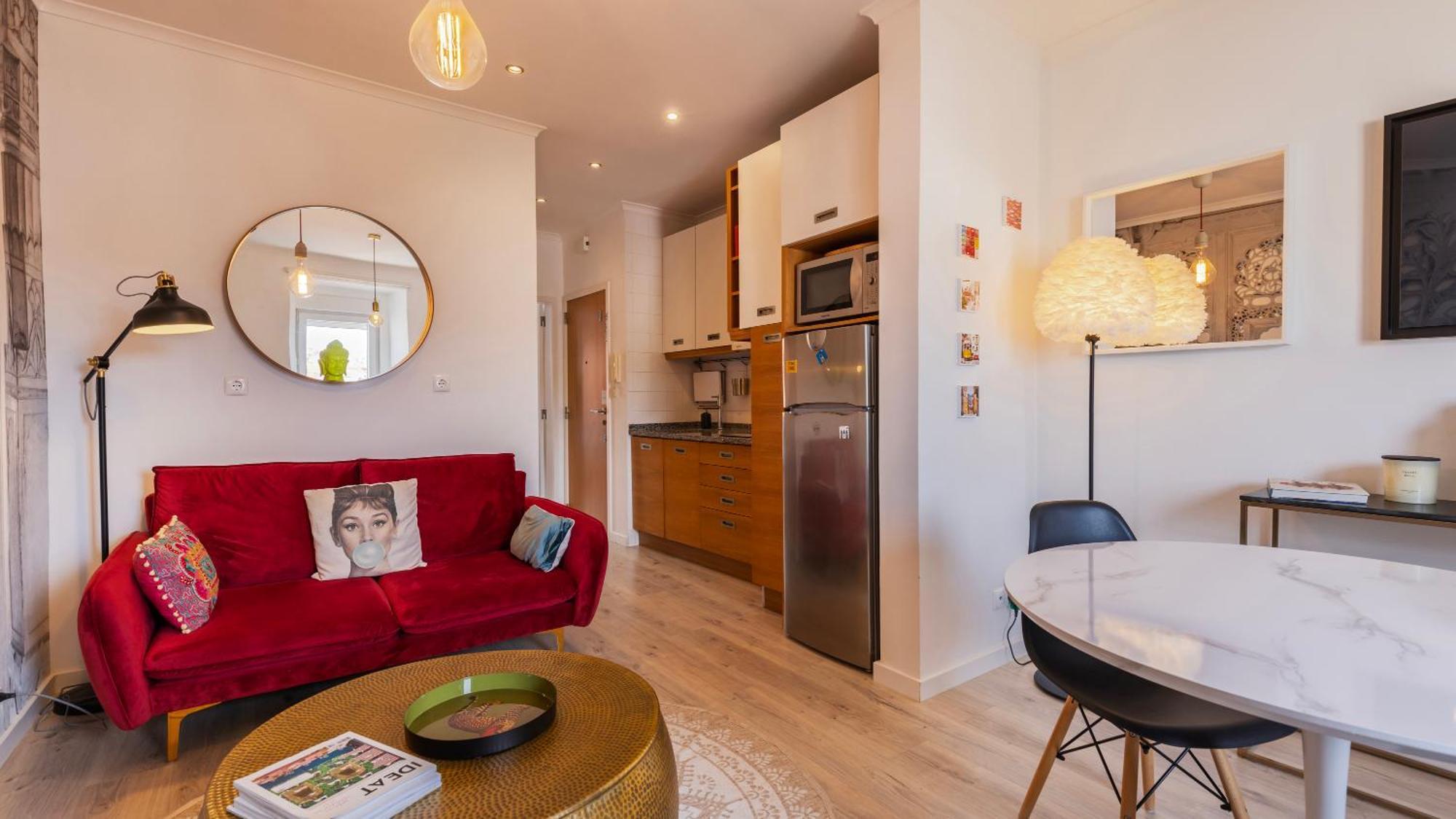 Sunny Design Apt In Praca Das Flores By Lovelystay Lissabon Exterior foto